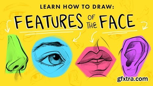 Learn How to Draw: Features of the Face