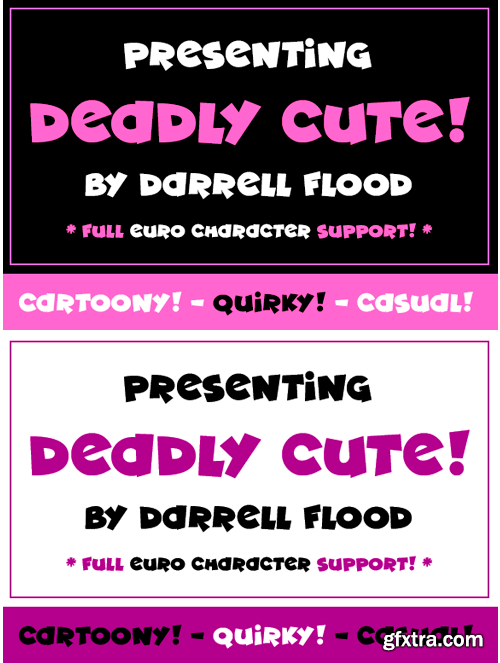 Deadly Cute Font