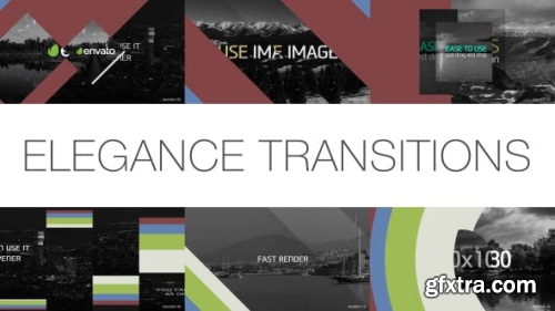 VideoHive Elegance of Transitions PACK 30 Items 16540082