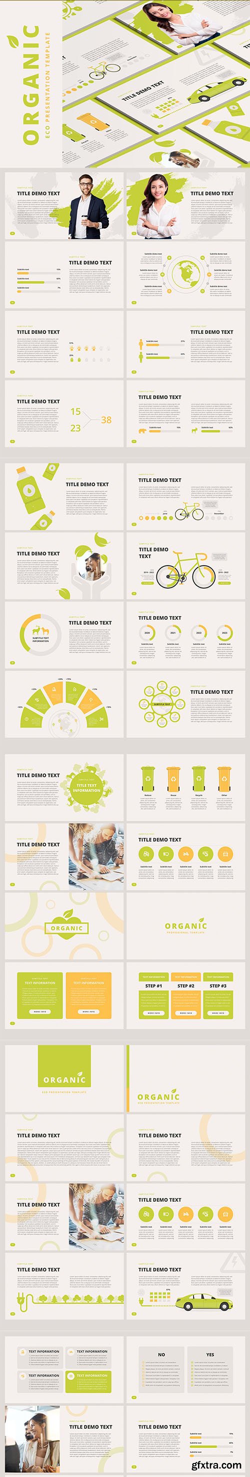 Organic Powerpoint, Keynote Templates and Google Slides Organic Powerpoint, Keynote Templates and Google Slides