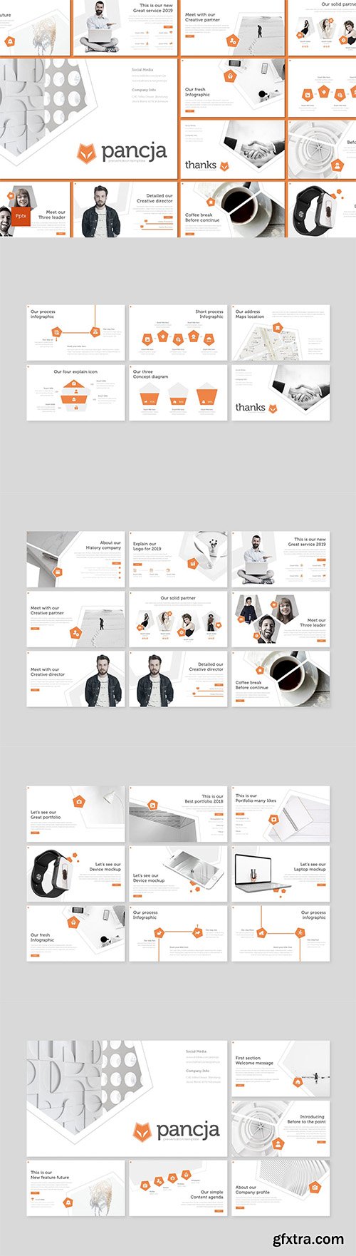 Pancja - Powerpoint, Keynote and Google Slides Templates