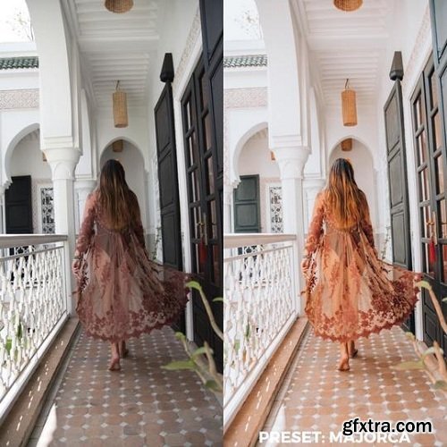 Mel Vandersluis Spain & Morocco Presets for Lightroom