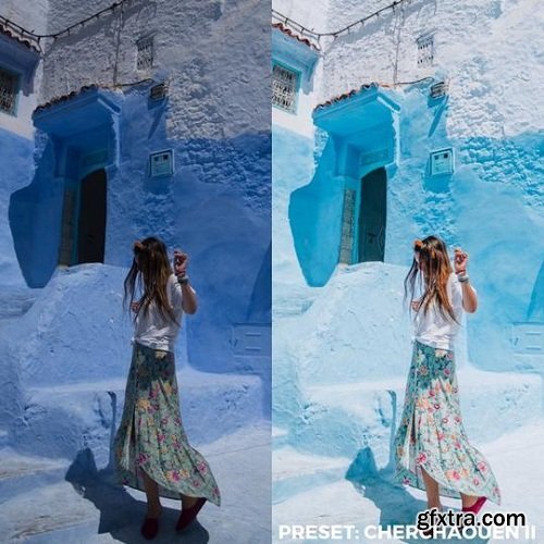 Mel Vandersluis Spain & Morocco Presets for Lightroom