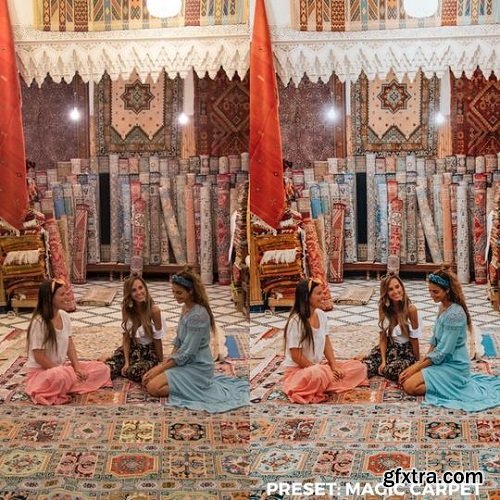 Mel Vandersluis Spain & Morocco Presets for Lightroom