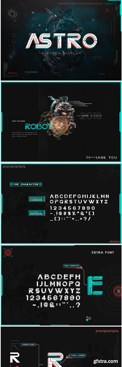 Astro Font