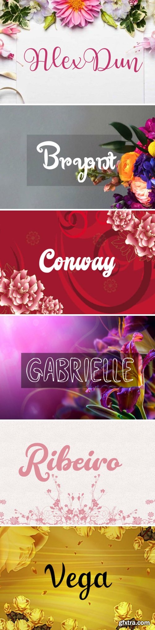 Creative Font Bundle