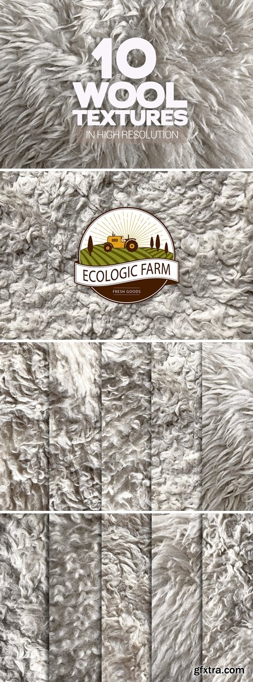 Wool Textures x10