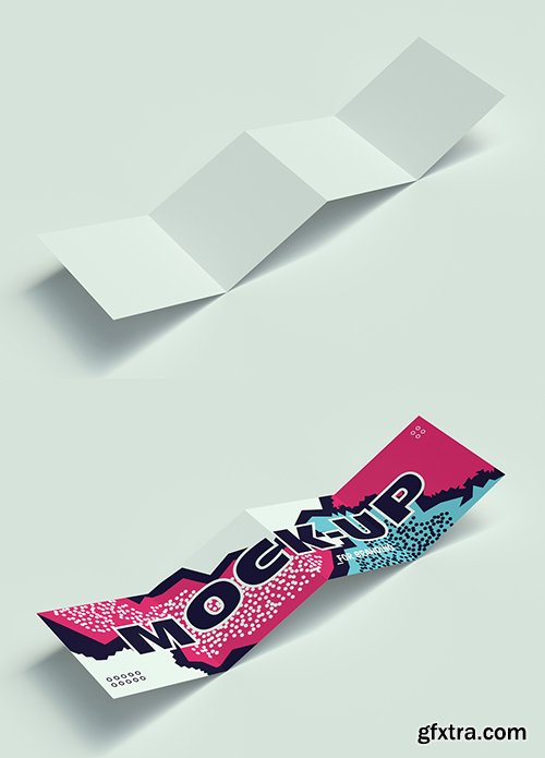 Square 4-Fold Brochure Mockup 249382023 Square 4-Fold Brochure Mockup 249382023