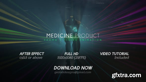 VideoHive Medicine Product Promo / Titles Animations / Human Titles 24143218
