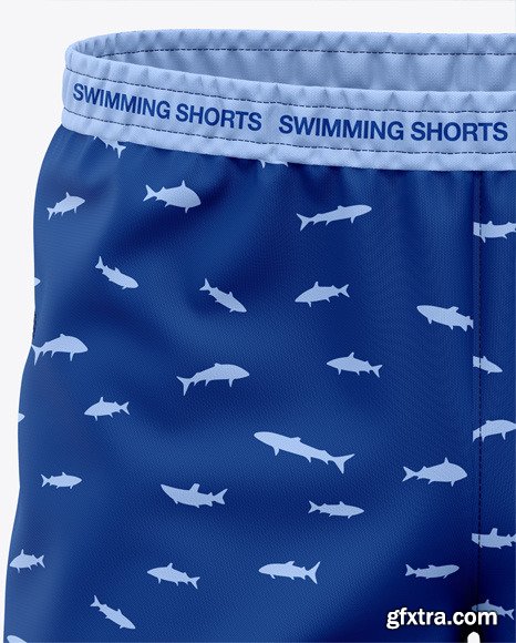 Men\'s Swimming Shorts - Front View 46730