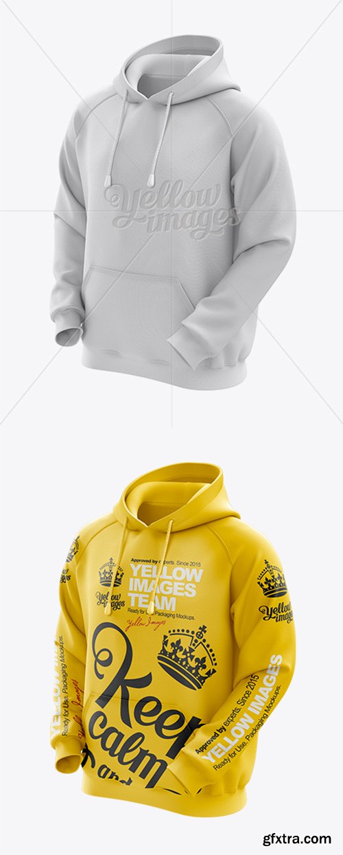 Men’s Hoodie Halfside View HQ Mockup 10577 Men’s Hoodie Halfside View HQ Mockup 10577