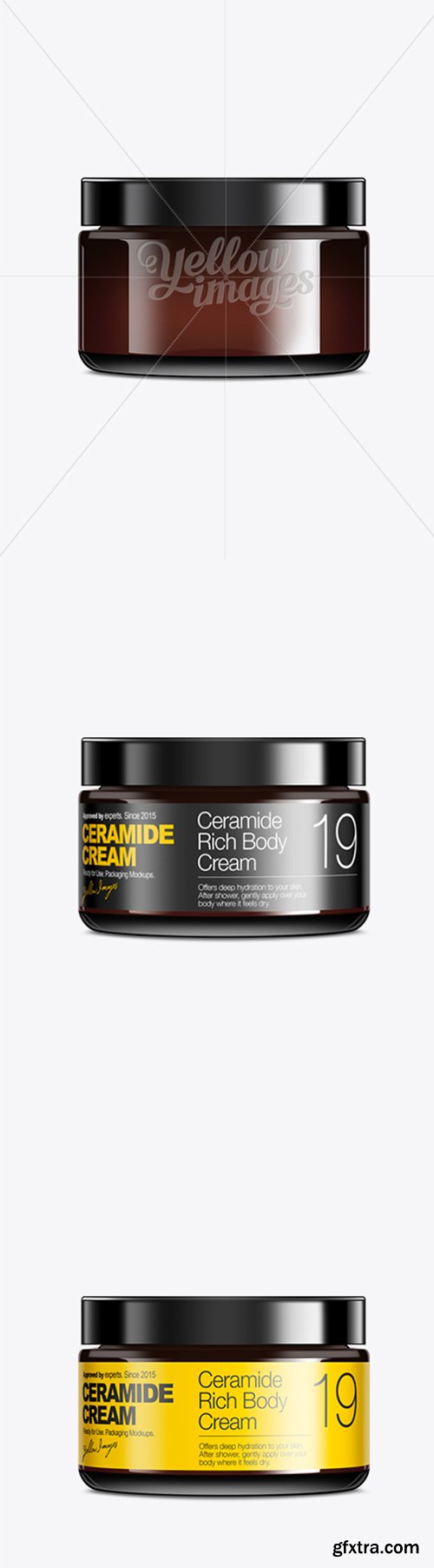 Cosmetic Jar with Lid Mockup 10669 Cosmetic Jar with Lid Mockup 10669