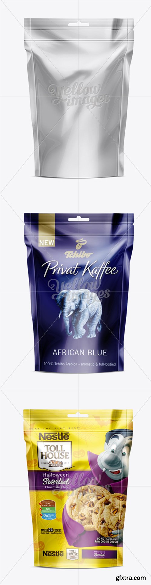 Doy-Pack With Zipper 10130 Doy-Pack With Zipper 10130