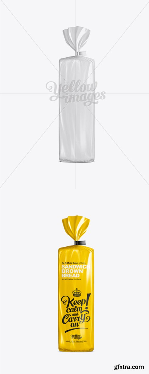 Extra Large Plastic Bag With Clip For Bread 10313 Extra Large Plastic Bag With Clip For Bread 10313