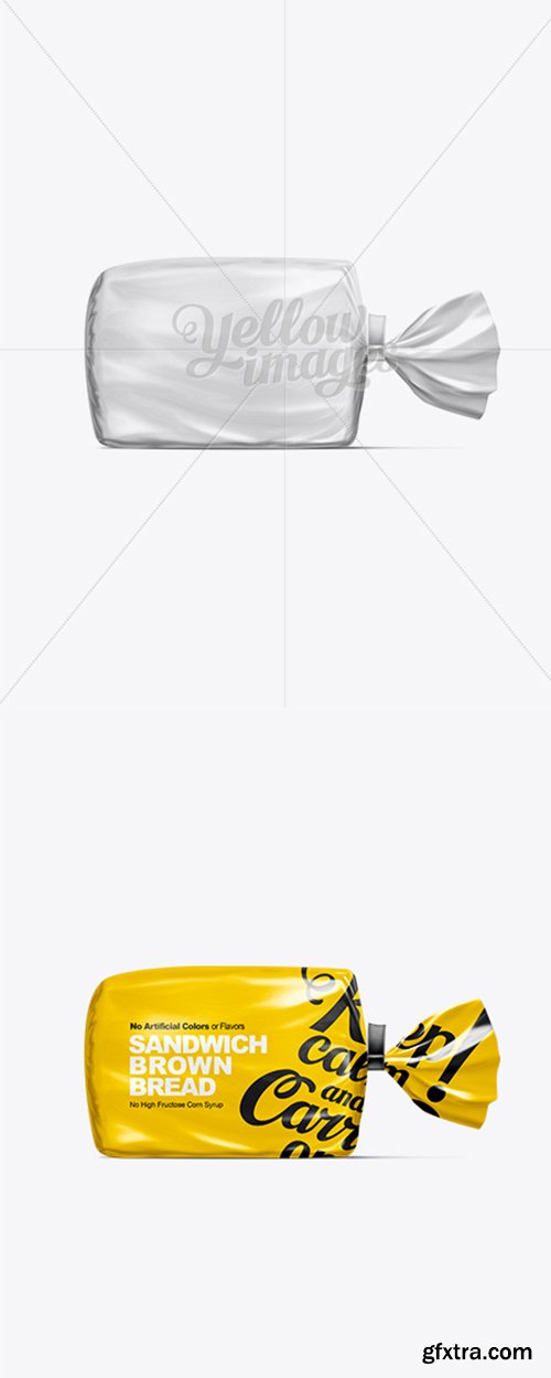 Medium Plastic Bag With Clip For Bread 10311