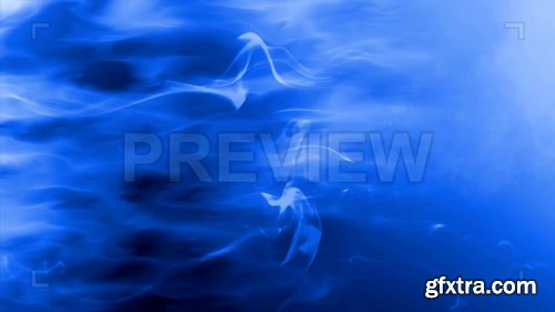 Blue Smoke Loop 4K 231586 Blue Smoke Loop 4K 231586