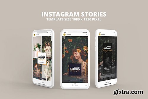 Instagram Stories Template