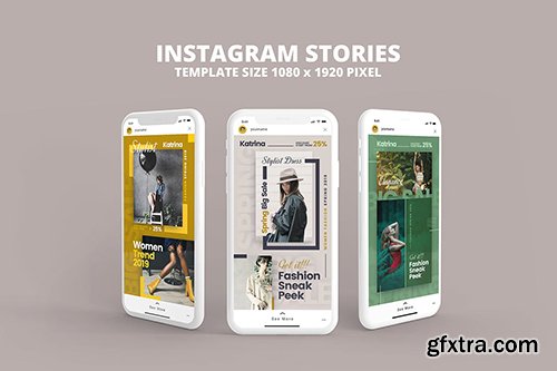 Instagram Stories Template