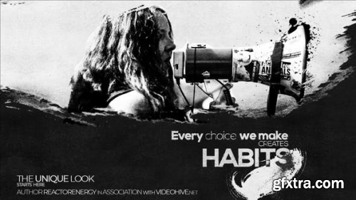 VideoHive Black White Unique Trailer 24179515