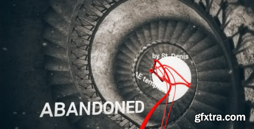 VideoHive Abandoned 13373207