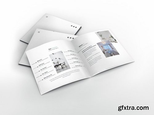 Nola Interior Design Square Brochure