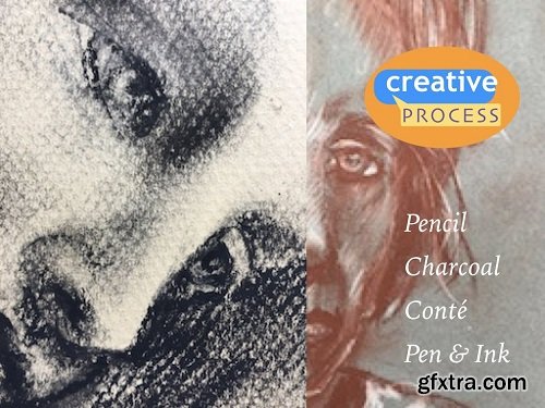 Creative Process: Adopt Da Vinci\'s Drawing Techniques Using a Variety of Media