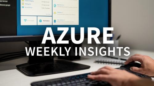 Lynda - Azure Weekly Insights ... Lynda - Azure Weekly Insights ...