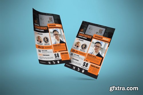 Conferenc Seminar Poster Flyer