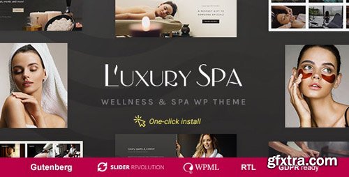 ThemeForest - Luxury Spa v1.0.8 - Beauty Spa & Wellness Resort Theme - 20602605