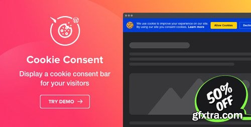 CodeCanyon - Cookie Consent v1.0.1 - WordPress Cookie Plugin - 24049244