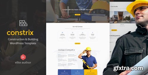 ThemeForest - Constrix v1.0 - Construction & Building WordPress Theme - 20659825