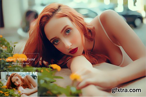 Smart HDR Paint Photoshop Action