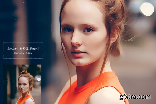 Smart HDR Paint Photoshop Action