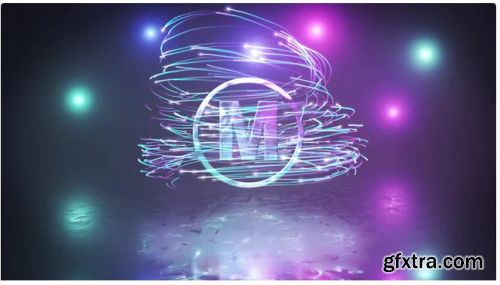 Elegant Particles Logo - After Effects 255560