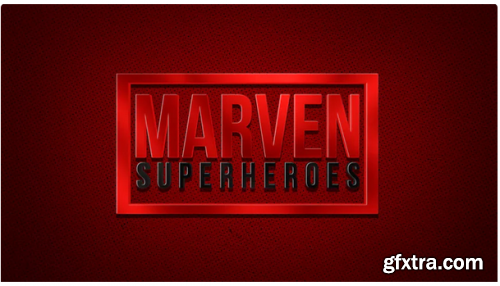 Superhero Cinematic Logo Reveal 257273
