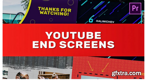 YouTube End Screens 4K 255704