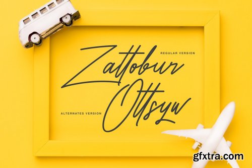 CreativeMarket - Amorisa Signature Font 3894770