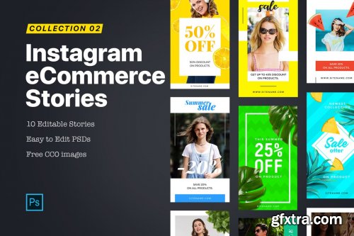 eCommerce Instagram Story 2.0