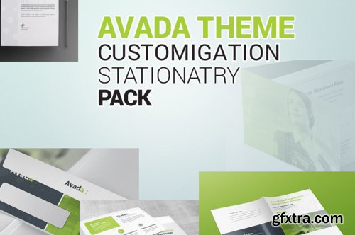 Avada Theme Customization Stationery Pack
