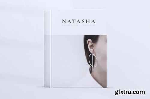 NATASHA Minimal Lifestyle Magazines
