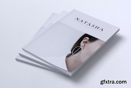 NATASHA Minimal Lifestyle Magazines