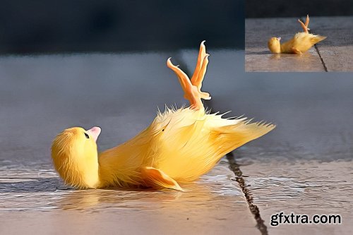 CreativeMarket - Realistic Painted - PS Action 3282823