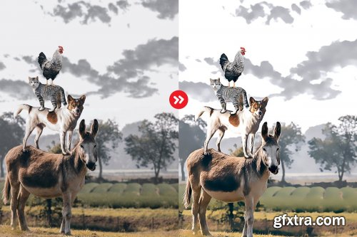 CreativeMarket - Realistic Painted - PS Action 3282823