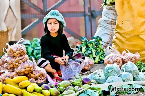 CreativeMarket - Realistic Painted - PS Action 3282823