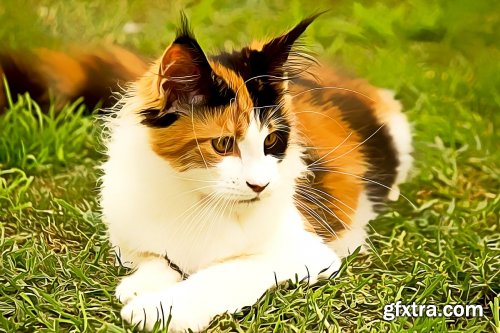 CreativeMarket - Realistic Painted - PS Action 3282823