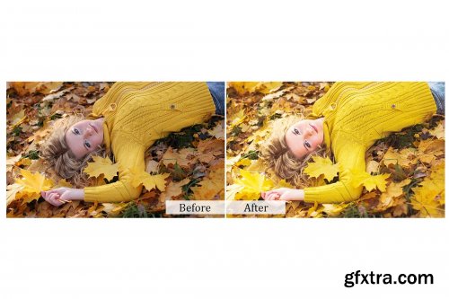 CreativeMarket - 60 Autumn Photoshop Actions 3934279