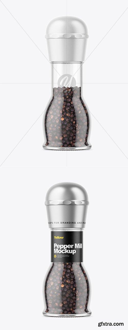 Pepper Mill Mockup 39675 Pepper Mill Mockup 39675