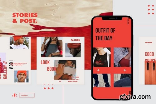 Instagram Template