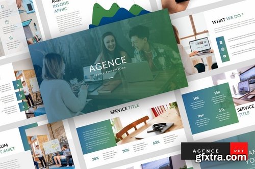 Agence - Agency Powerpoint Google Slides and Keynote Templates
