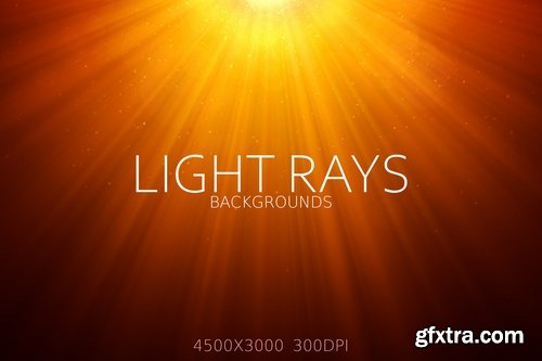 Light Rays Background